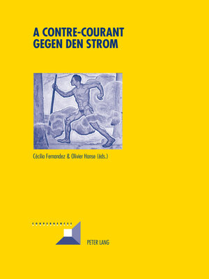 cover image of A contre-courant- Gegen den Strom